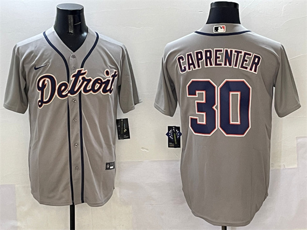 Detroit Tigers Majestic Jerseys-0554