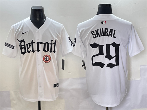 Detroit Tigers Majestic Jerseys-0564