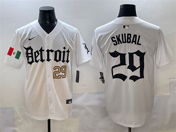 Detroit Tigers Majestic Jerseys-0577