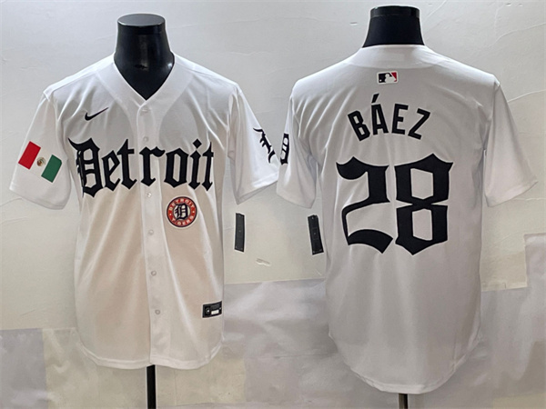 Detroit Tigers Majestic Jerseys-0581