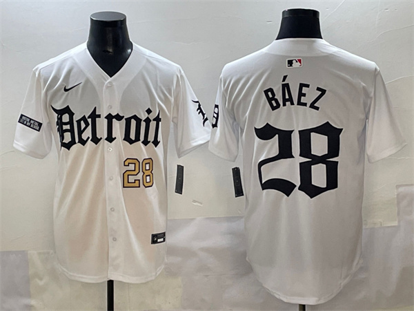 Detroit Tigers Majestic Jerseys-0586