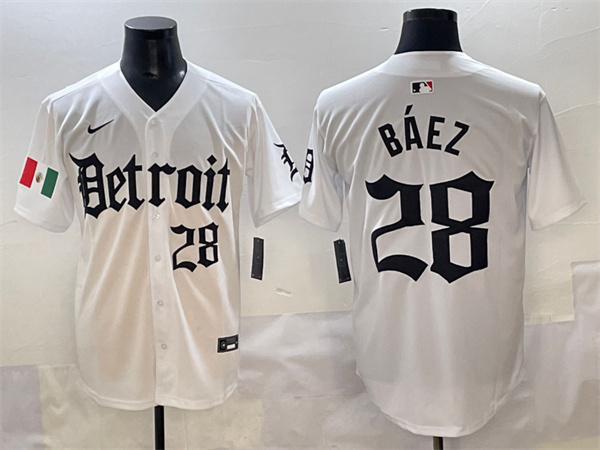 Detroit Tigers Majestic Jerseys-0587
