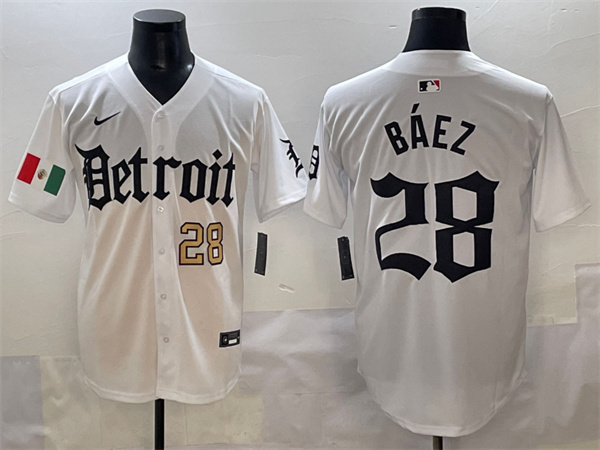 Detroit Tigers Majestic Jerseys-0588