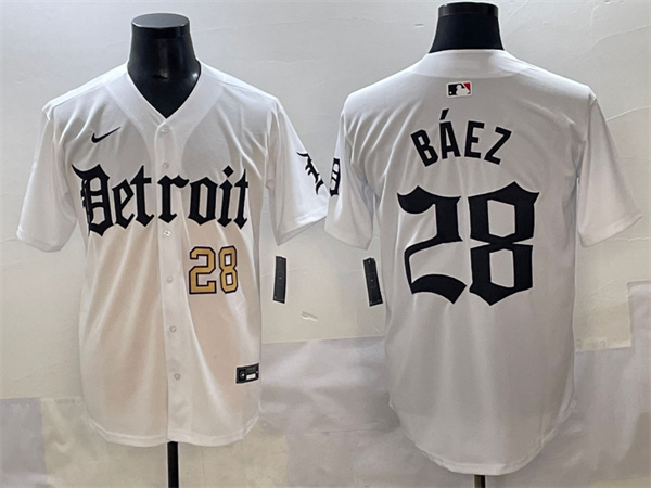 Detroit Tigers Majestic Jerseys-0589
