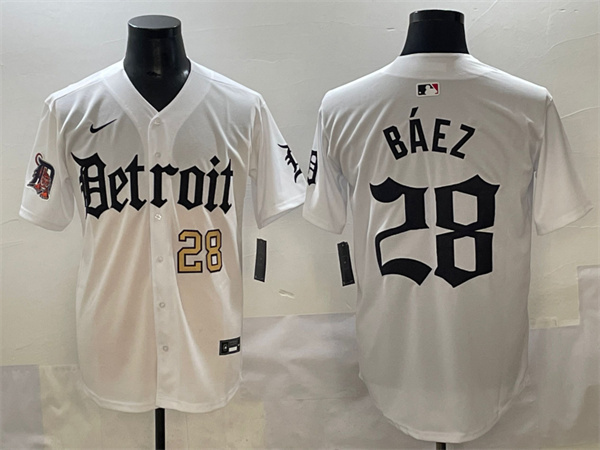 Detroit Tigers Majestic Jerseys-0591