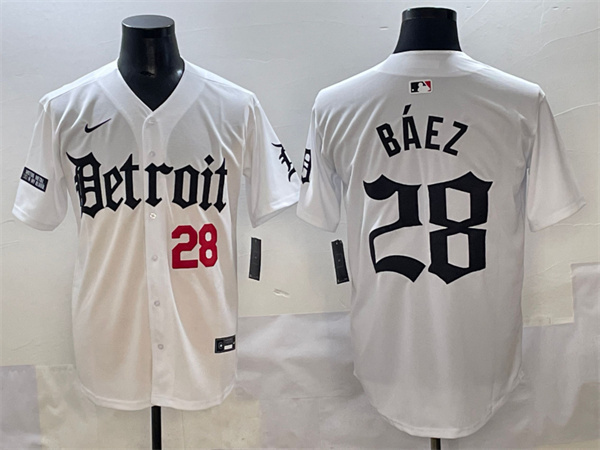 Detroit Tigers Majestic Jerseys-0592