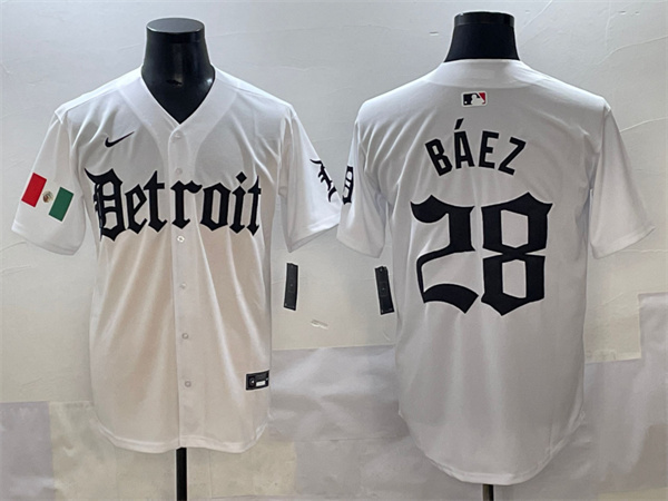 Detroit Tigers Majestic Jerseys-0597