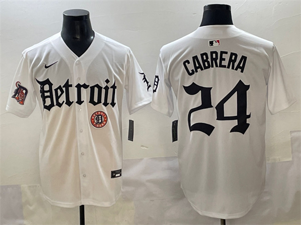 Detroit Tigers Majestic Jerseys-0603