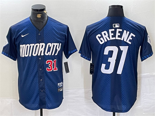 Detroit Tigers Majestic Jerseys-0061