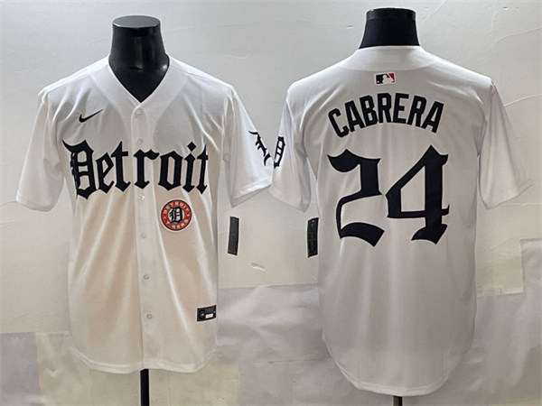 Detroit Tigers Majestic Jerseys-0605