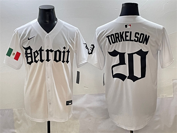 Detroit Tigers Majestic Jerseys-0629