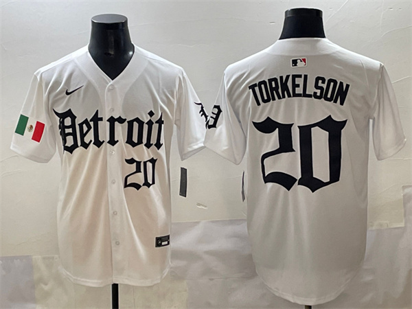 Detroit Tigers Majestic Jerseys-0633