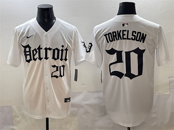 Detroit Tigers Majestic Jerseys-0634