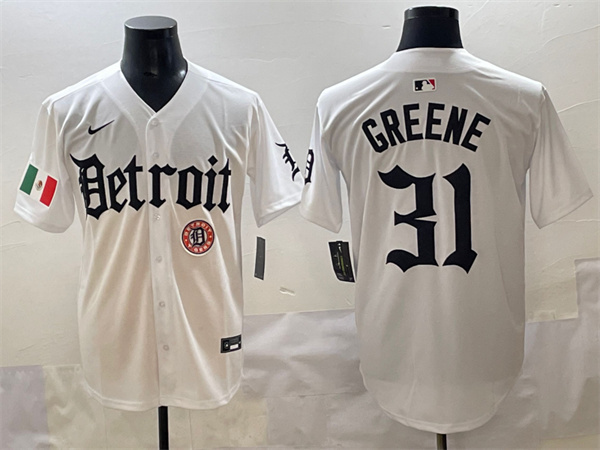 Detroit Tigers Majestic Jerseys-0645