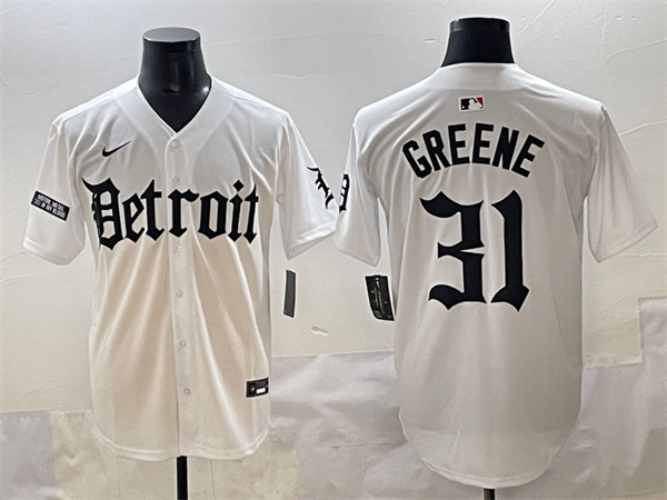 Detroit Tigers Majestic Jerseys-0648