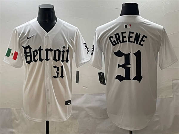 Detroit Tigers Majestic Jerseys-0653