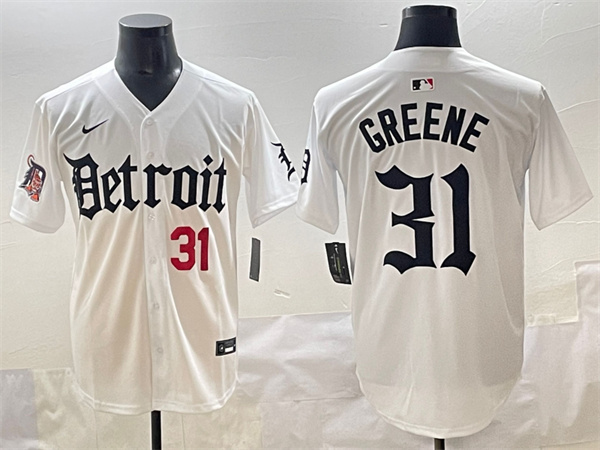 Detroit Tigers Majestic Jerseys-0659