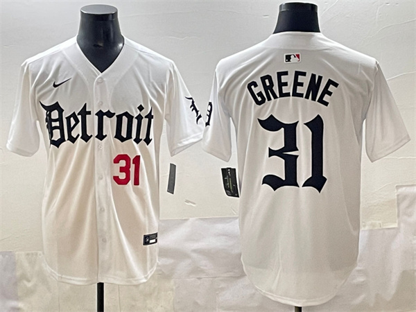 Detroit Tigers Majestic Jerseys-0662