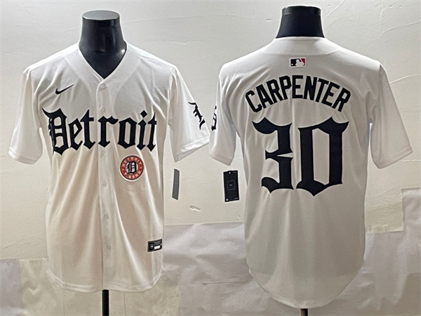 Detroit Tigers Majestic Jerseys-0666