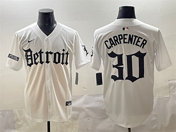 Detroit Tigers Majestic Jerseys-0669