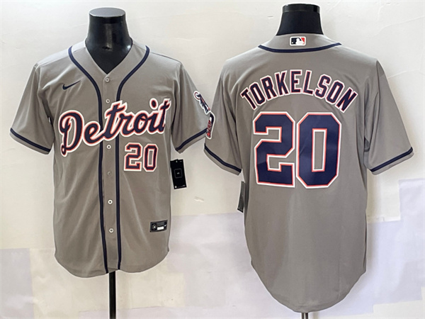 Detroit Tigers Majestic Jerseys-0686