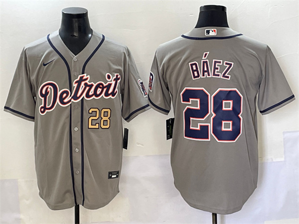 Detroit Tigers Majestic Jerseys-0689