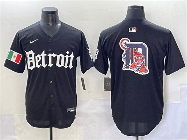 Detroit Tigers Majestic Jerseys-0700