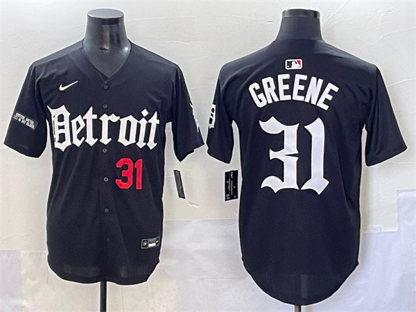 Detroit Tigers Majestic Jerseys-0727