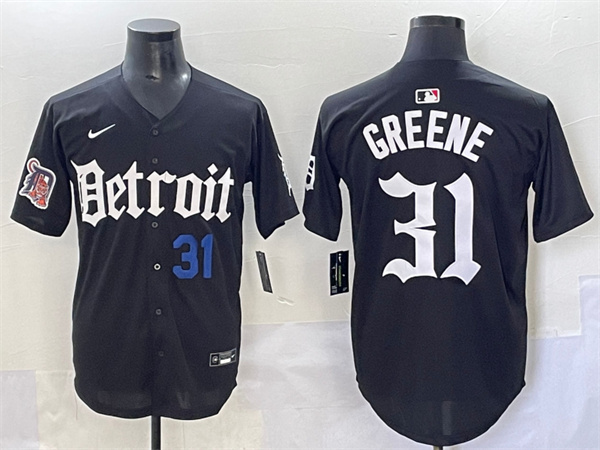 Detroit Tigers Majestic Jerseys-0730