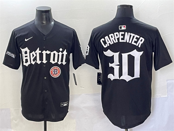 Detroit Tigers Majestic Jerseys-0735