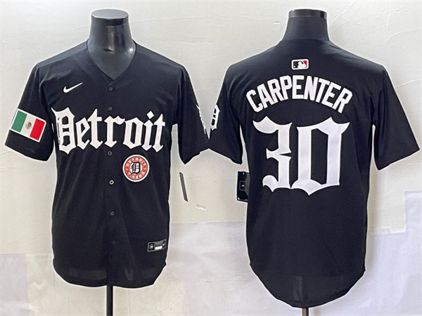 Detroit Tigers Majestic Jerseys-0736
