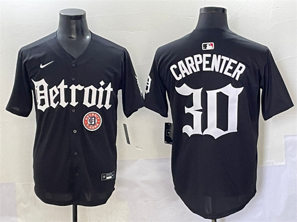 Detroit Tigers Majestic Jerseys-0737