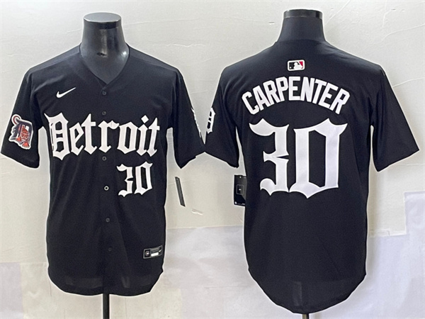 Detroit Tigers Majestic Jerseys-0742