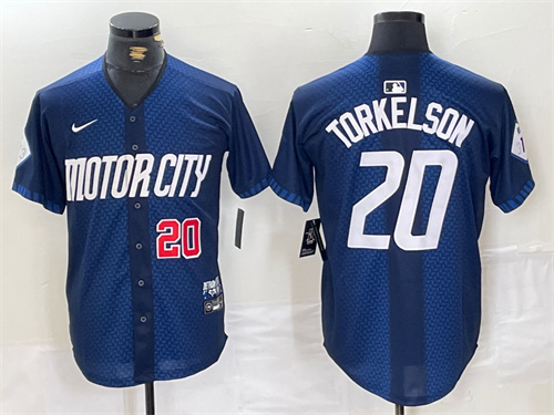 Detroit Tigers Majestic Jerseys-0075