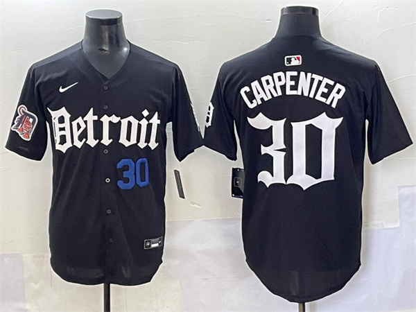 Detroit Tigers Majestic Jerseys-0746