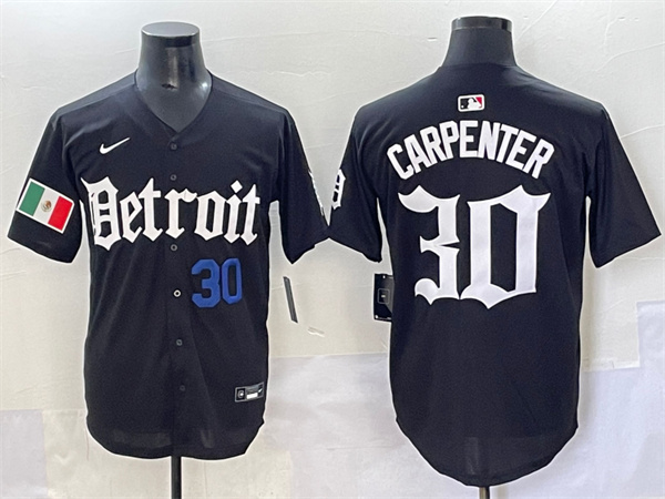 Detroit Tigers Majestic Jerseys-0748