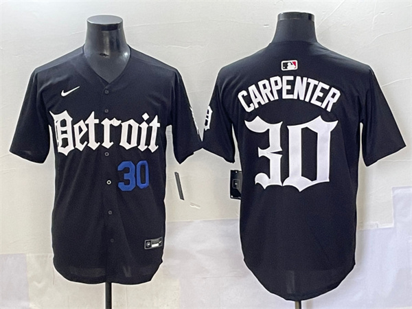Detroit Tigers Majestic Jerseys-0749