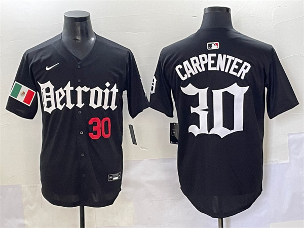 Detroit Tigers Majestic Jerseys-0752