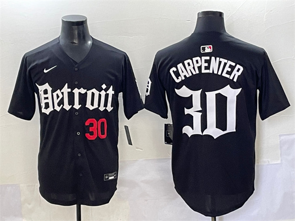 Detroit Tigers Majestic Jerseys-0753