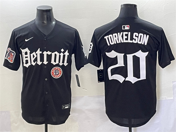 Detroit Tigers Majestic Jerseys-0758