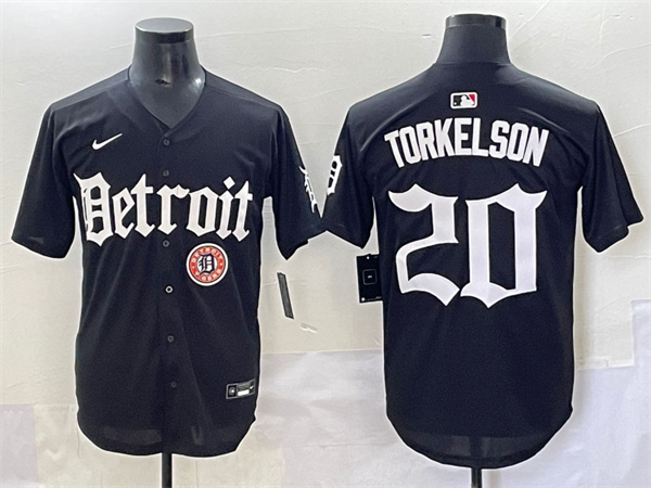 Detroit Tigers Majestic Jerseys-0761