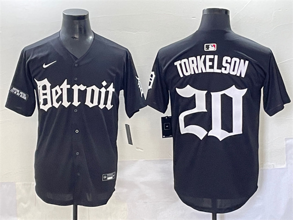 Detroit Tigers Majestic Jerseys-0763