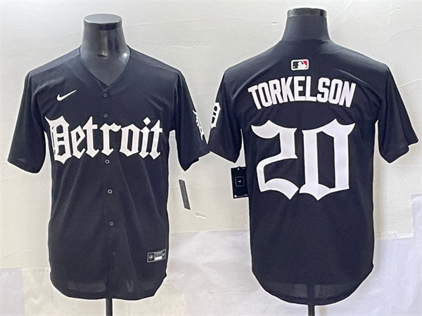 Detroit Tigers Majestic Jerseys-0765