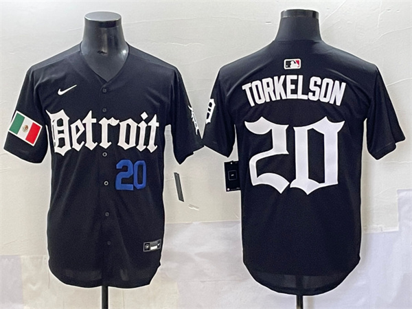 Detroit Tigers Majestic Jerseys-0767