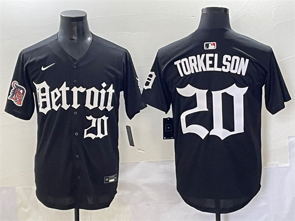 Detroit Tigers Majestic Jerseys-0778