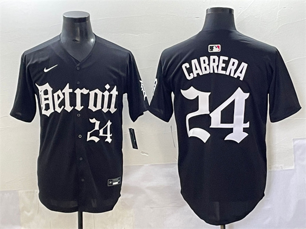 Detroit Tigers Majestic Jerseys-0793