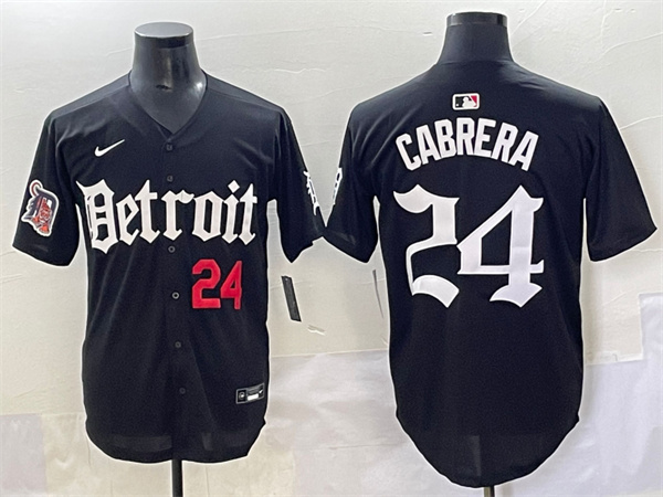 Detroit Tigers Majestic Jerseys-0798
