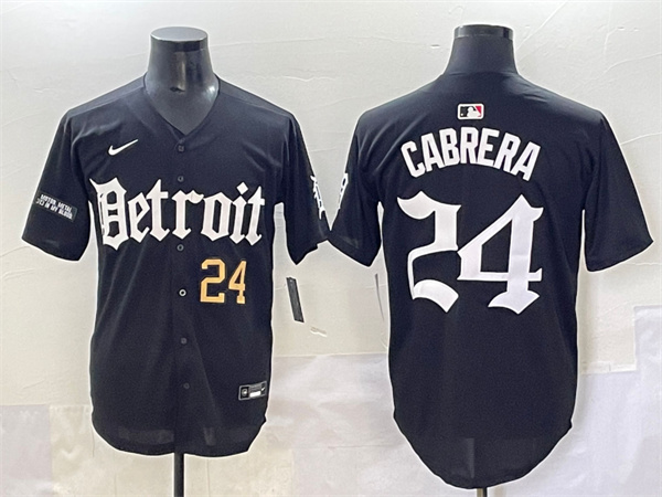 Detroit Tigers Majestic Jerseys-0803