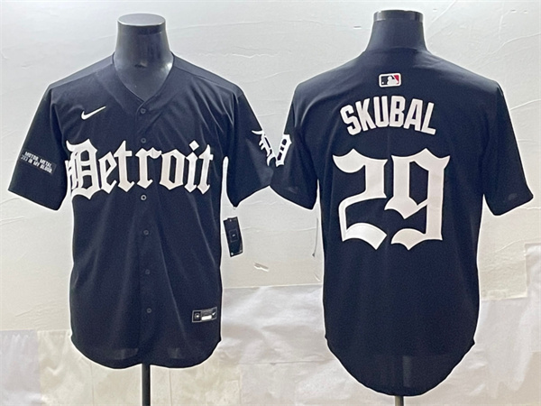 Detroit Tigers Majestic Jerseys-0813