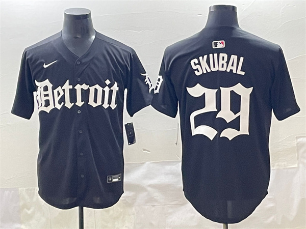 Detroit Tigers Majestic Jerseys-0815